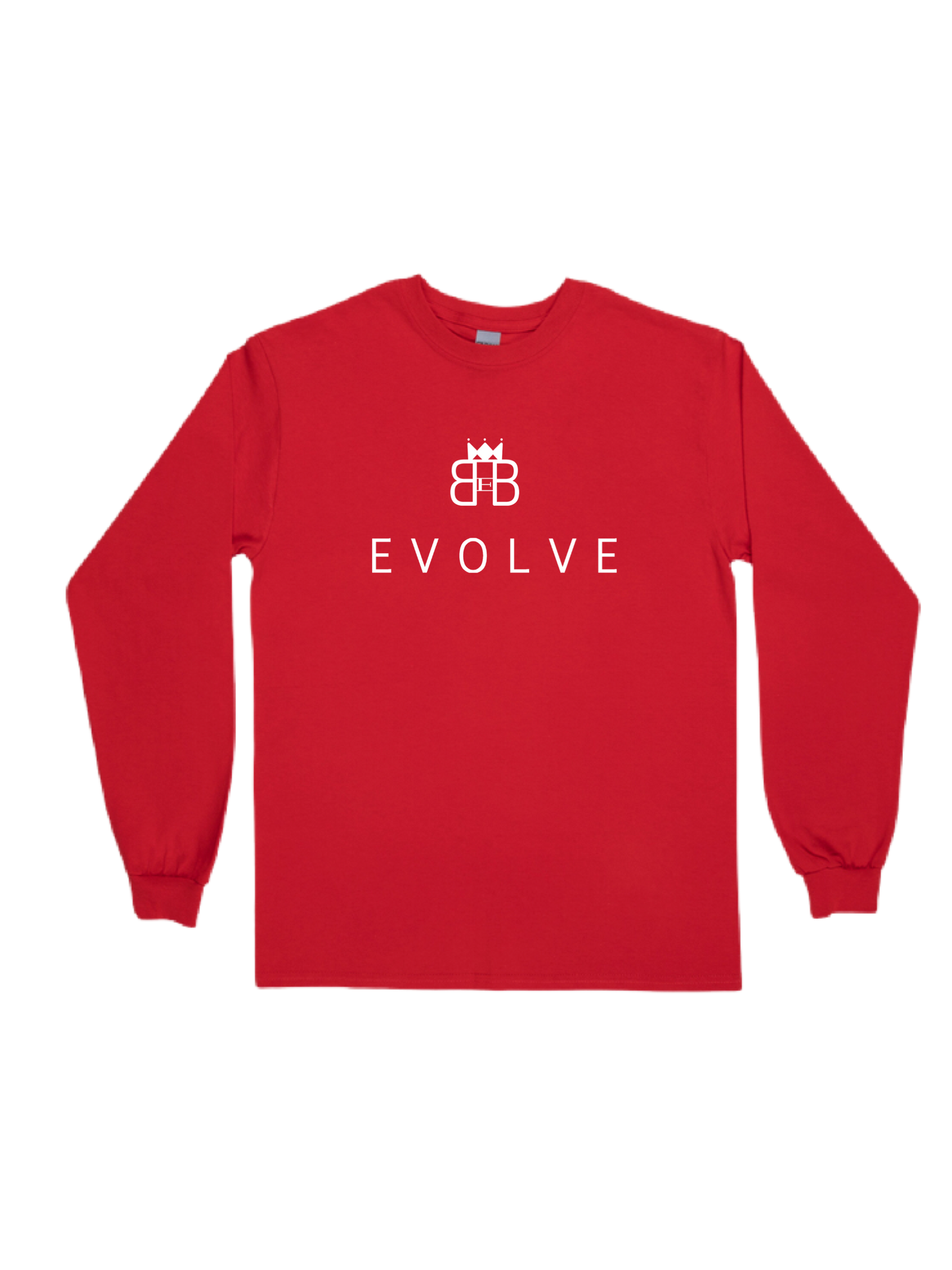 EVOLVE + LOGO LONG SLEEVE