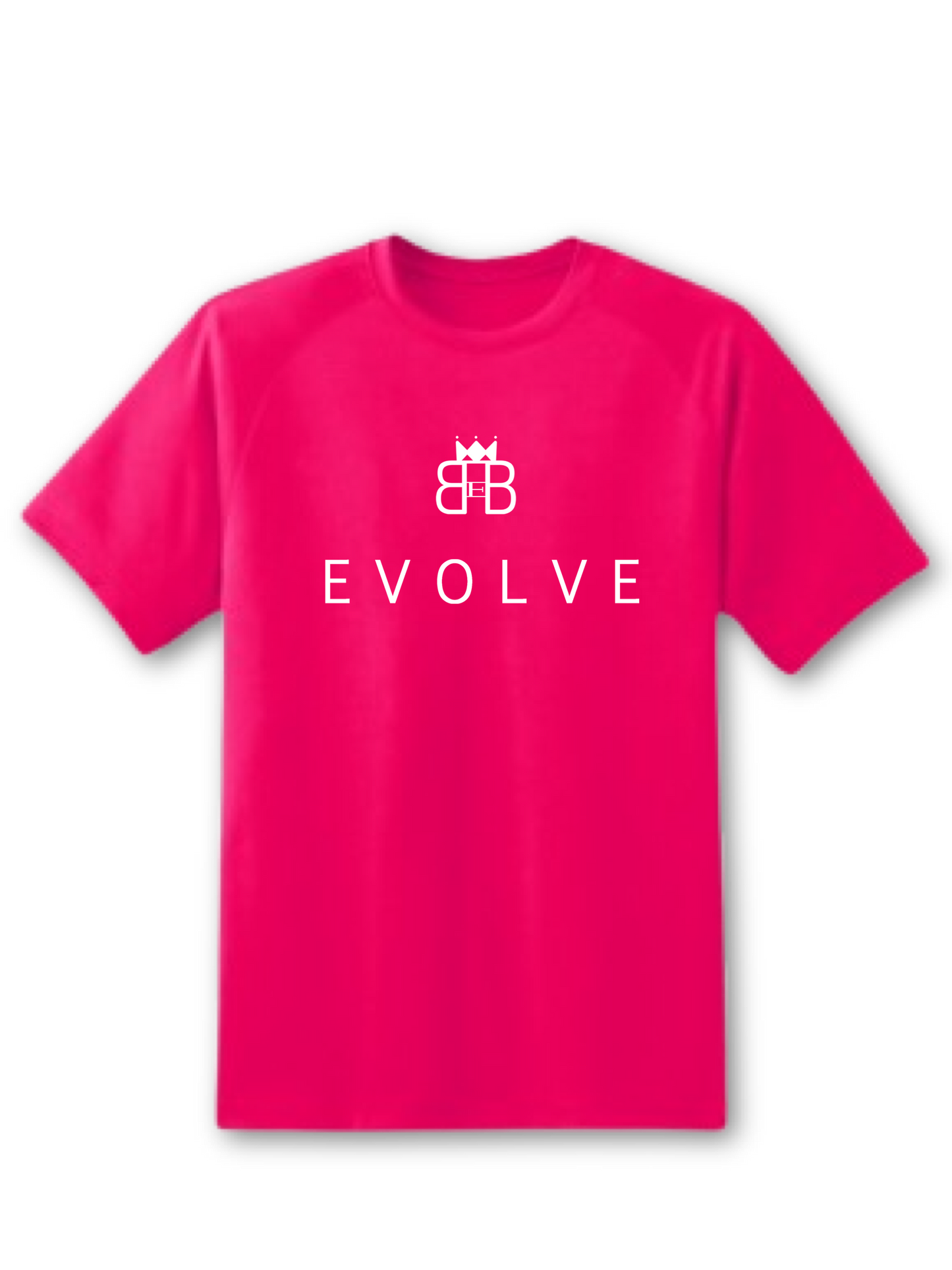 EVOLVE + LOGO SHORT SLEEVE