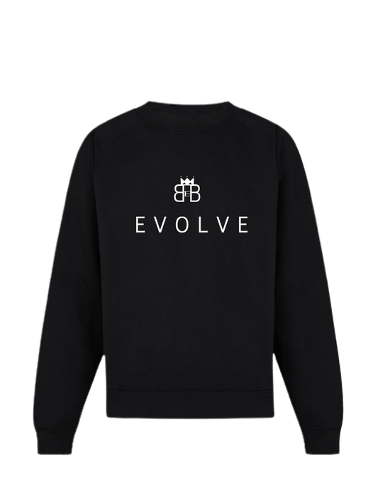 EVOLVE+LOGO SWEATSHIRT