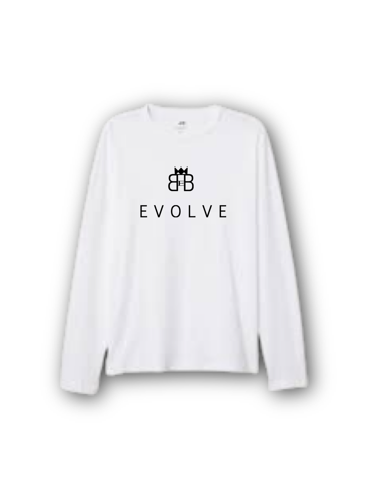 EVOLVE + LOGO LONG SLEEVE