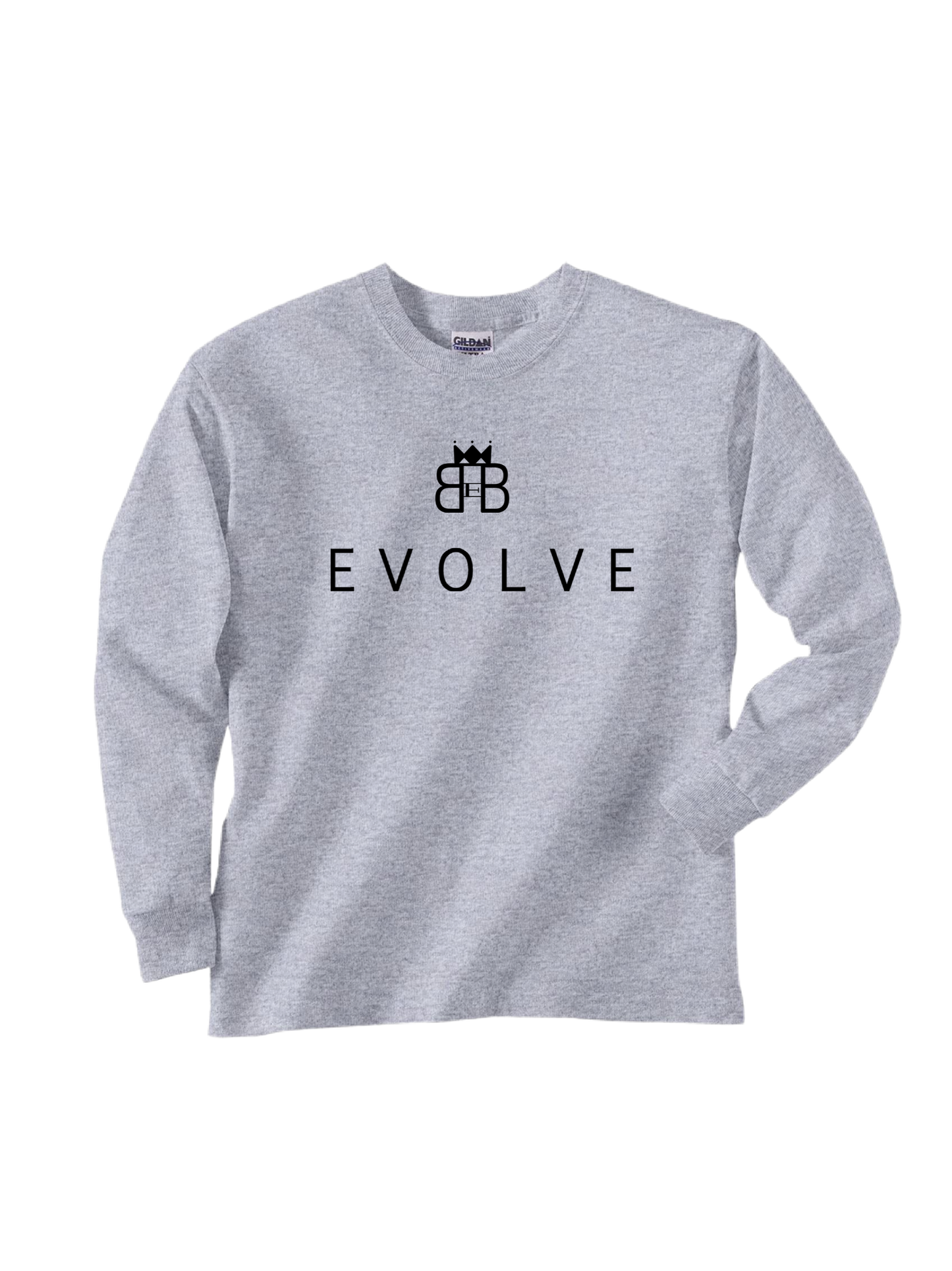 EVOLVE + LOGO LONG SLEEVE