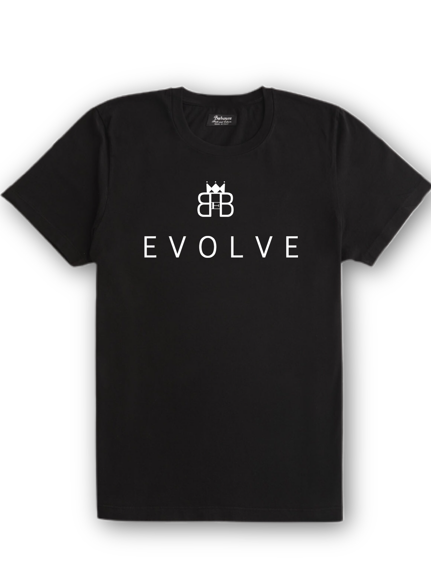 EVOLVE + LOGO SHORT SLEEVE